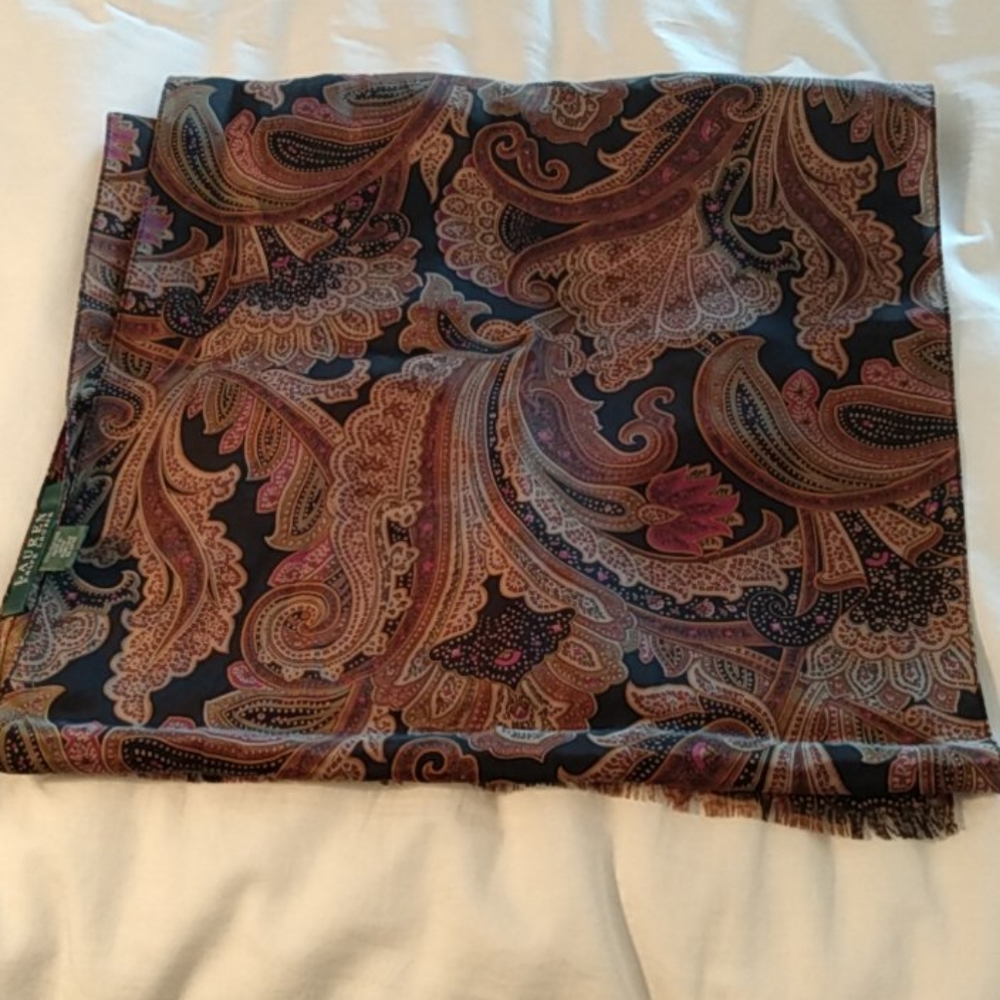 Ralph Lauren Silk Scarf